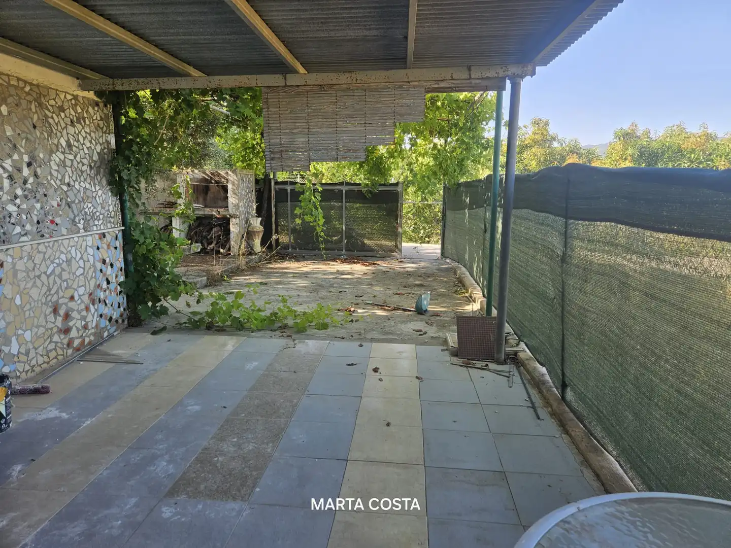 Terraza de Terreno en venta en Almoines