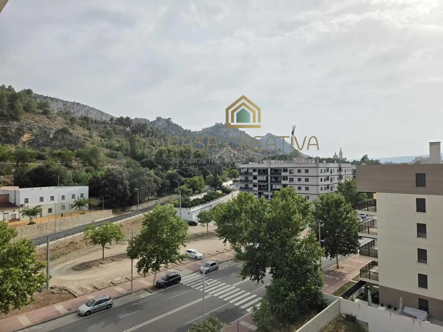 Vista exterior de Pis en venda en Xàtiva amb Aire condicionat, Calefacció i Traster