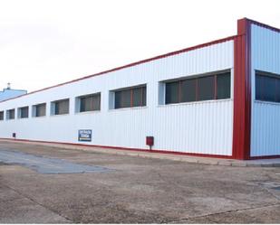 Exterior view of Industrial buildings for sale in  Logroño