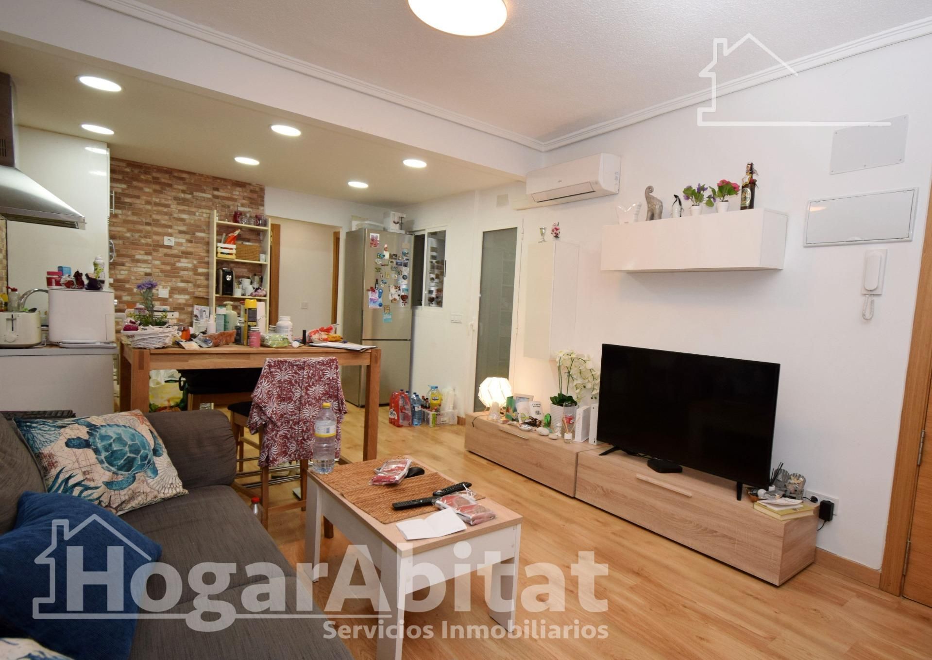 Wohnzimmer von Wohnung zum verkauf in Catarroja mit Klimaanlage, Heizung und Abstellraum