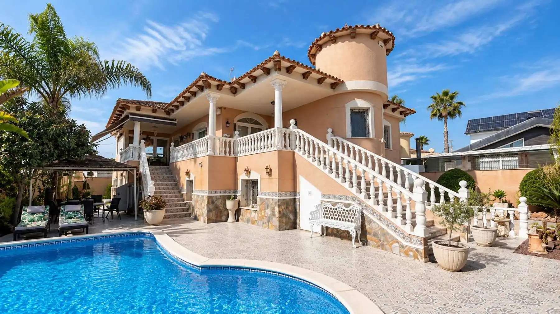 Casa con piscina en venta en Benferri, imagen 2