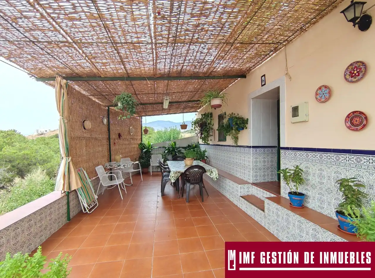 Terraza de Finca rústica en venta en Vélez-Málaga con Jardín privado, Terraza y Trastero