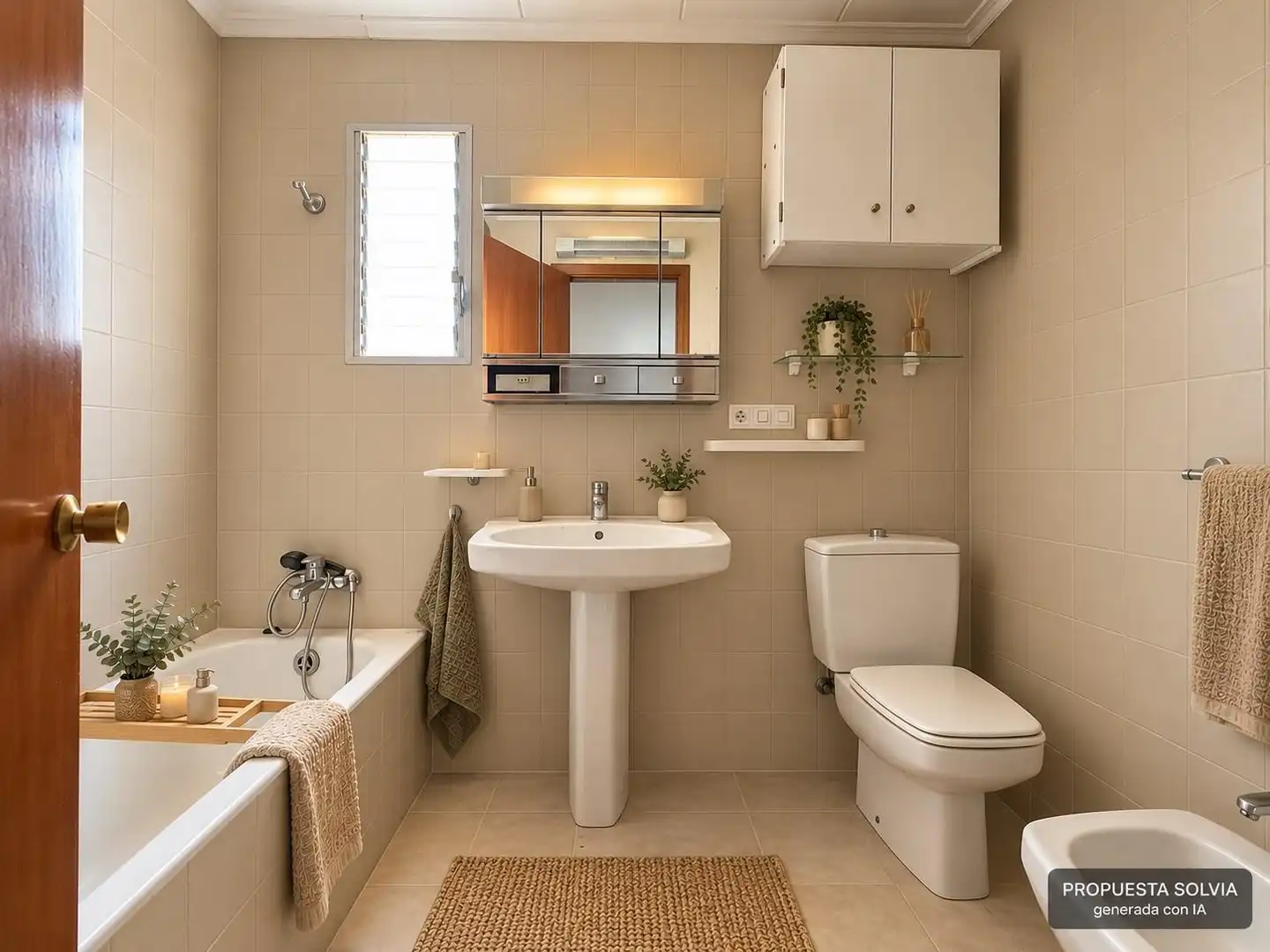 Bathroom of Flat for sale in Carlet, Valencia