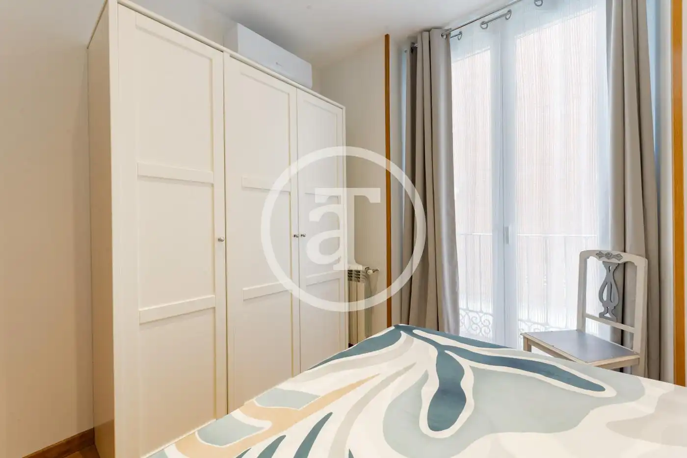 Bedroom of Flat for rent in Centro