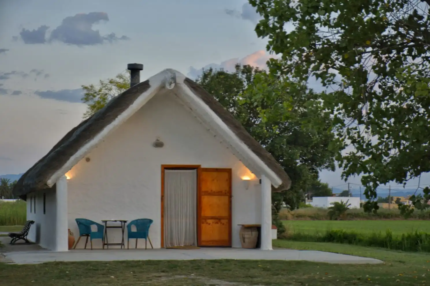 Casa rústica amb jardí en venda a Partida Cementiri, imagen 2