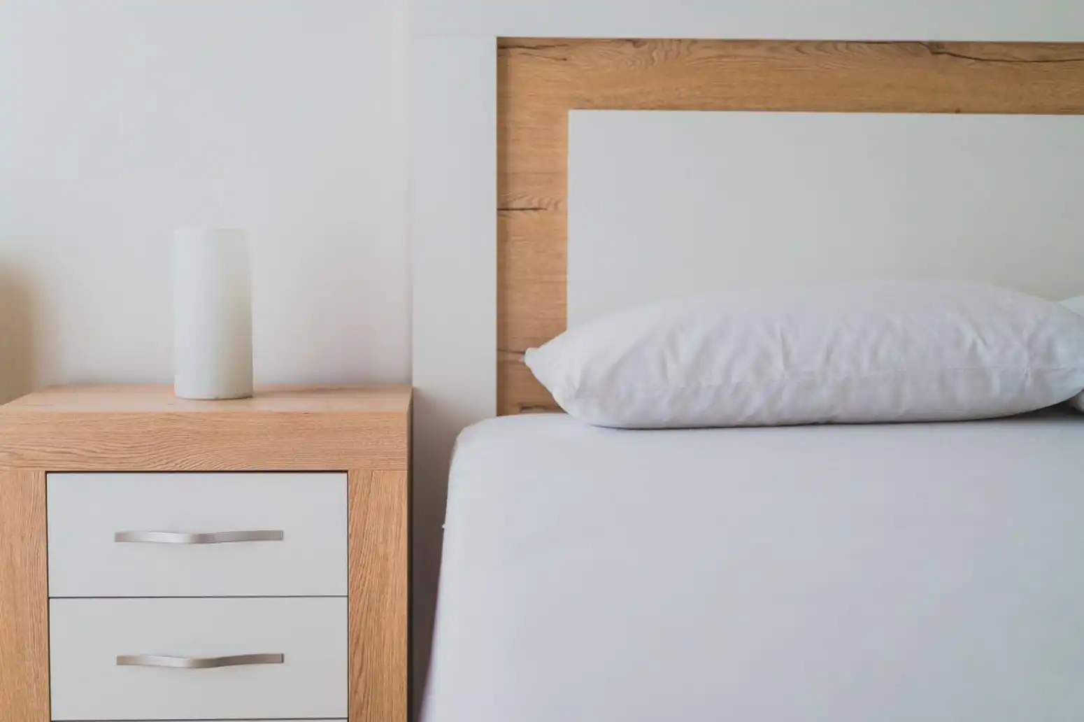 Bedroom of Flat for rent in Santander  with Heating, Parquet flooring and Furnished