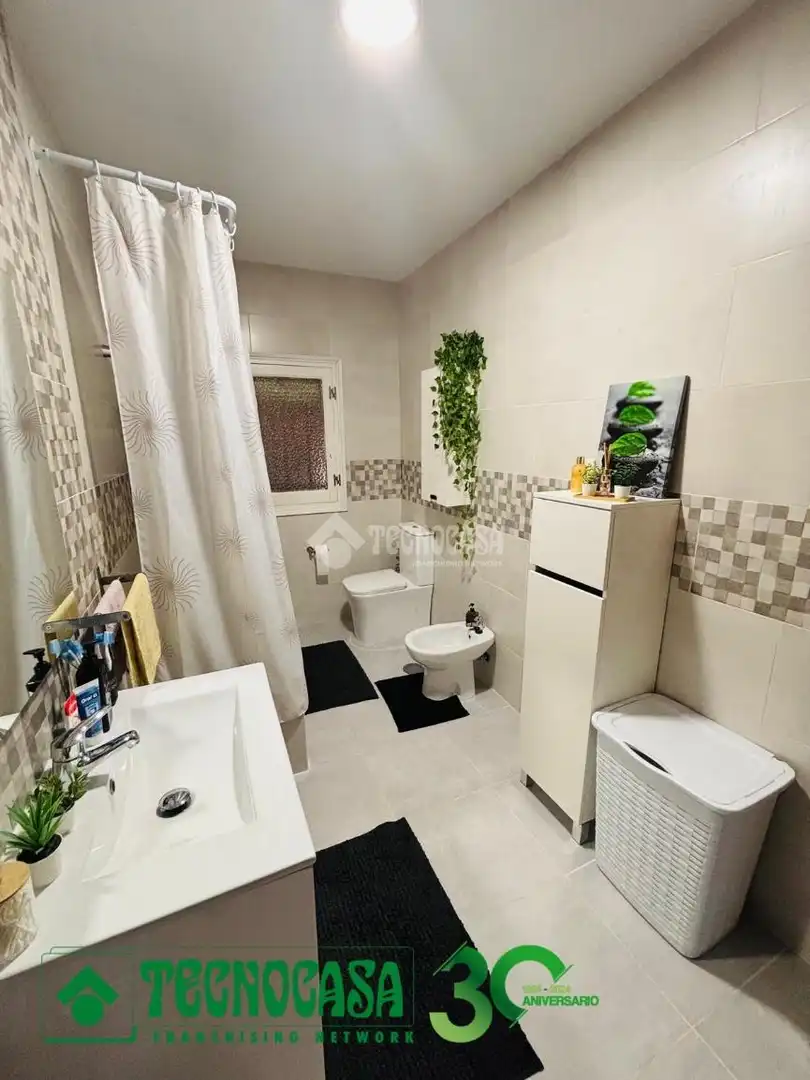 Baño de Casa adosada en venta en Mocejón con Aire acondicionado, Calefacción y Balcón