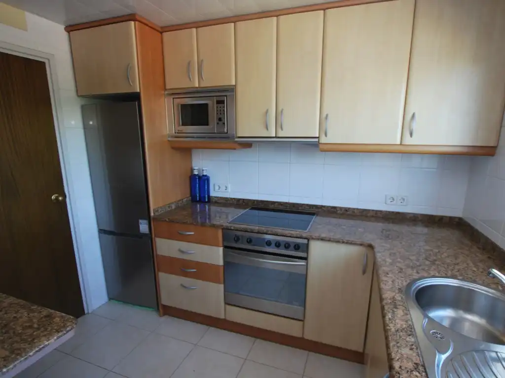 Cocina de Piso de alquiler en Sant Andreu de Llavaneres