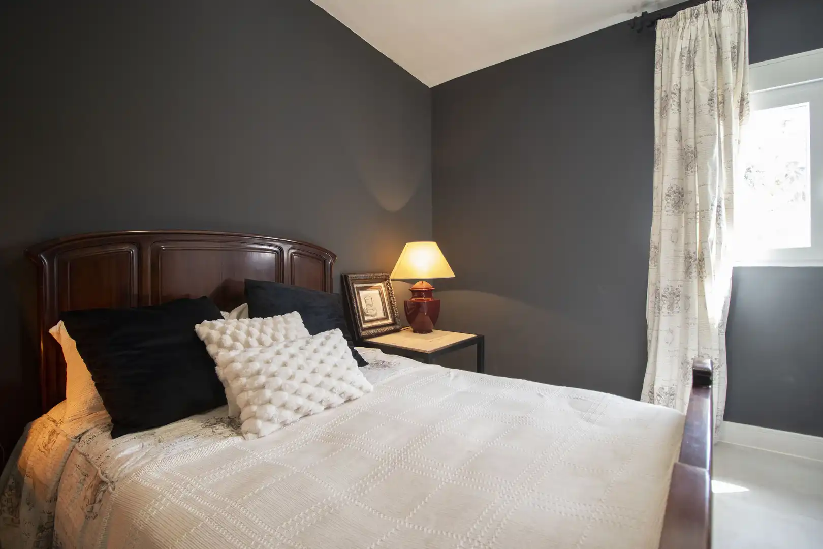 Bedroom of Houses for rent in Tacoronte  with Air Conditioner, Private garden and Terrace