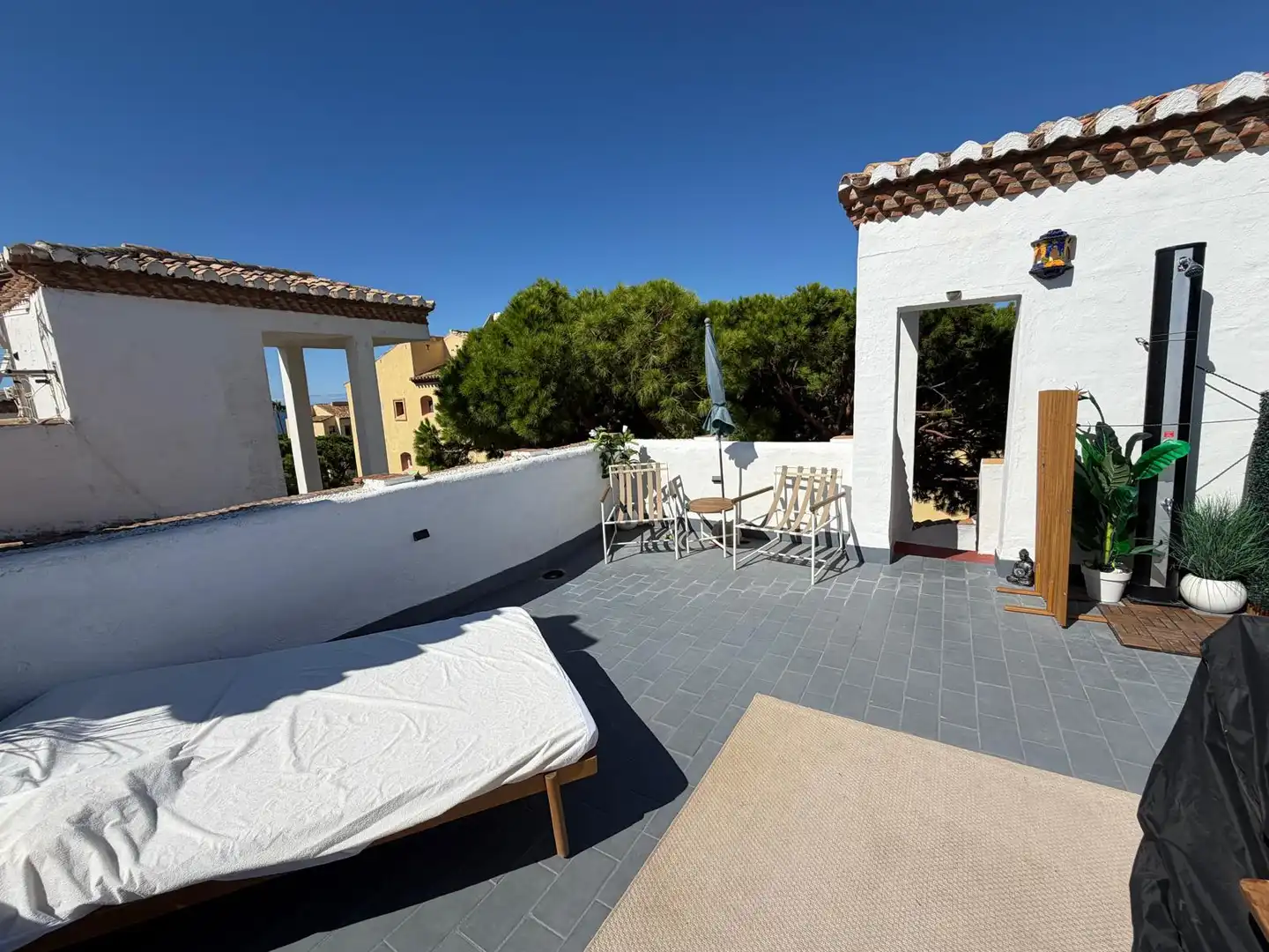 Terrace of Attic for sale in Mijas  with Air Conditioner, Terrace and Furnished