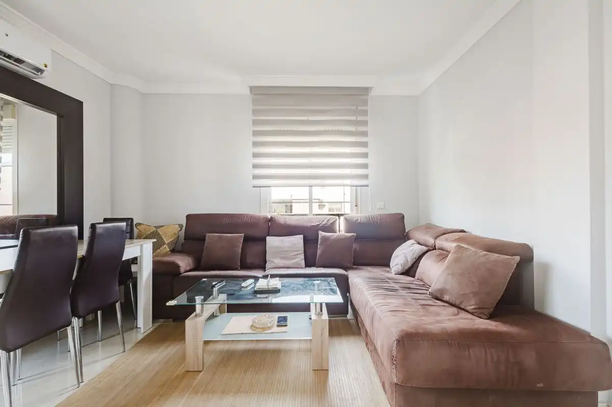 Living room of Flat for sale in Mijas  with Air Conditioner and Heating