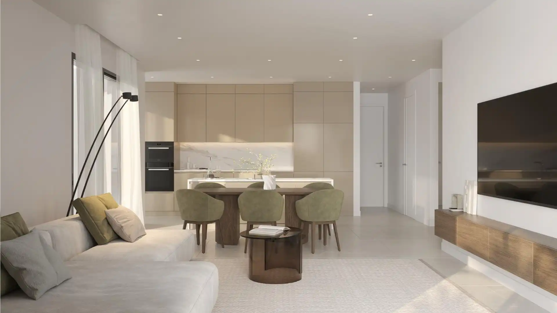 Apartament amb piscina en venda a Urbanizacion Calle Juan de Oñate, imagen 6