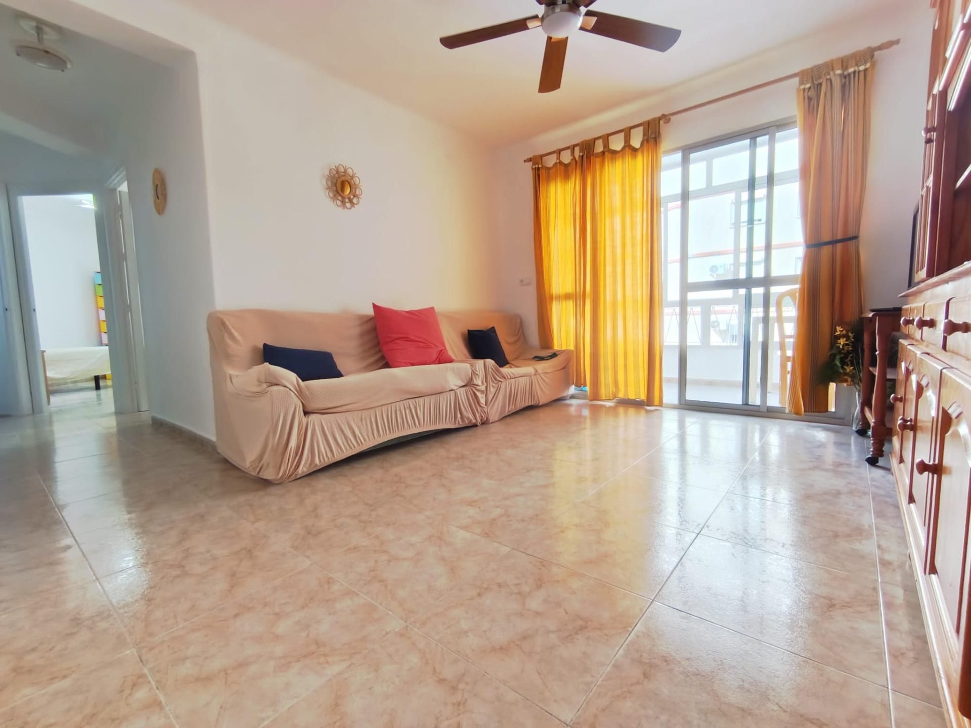 Sala de estar de Piso en venta en Málaga Capital con Terraza y Balcón