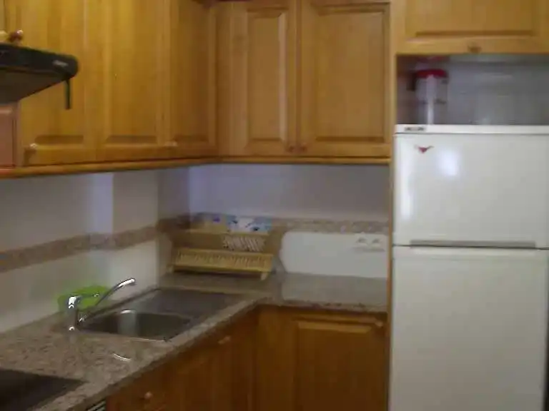 Kitchen of Flat for sale in Setcases  with Balcony
