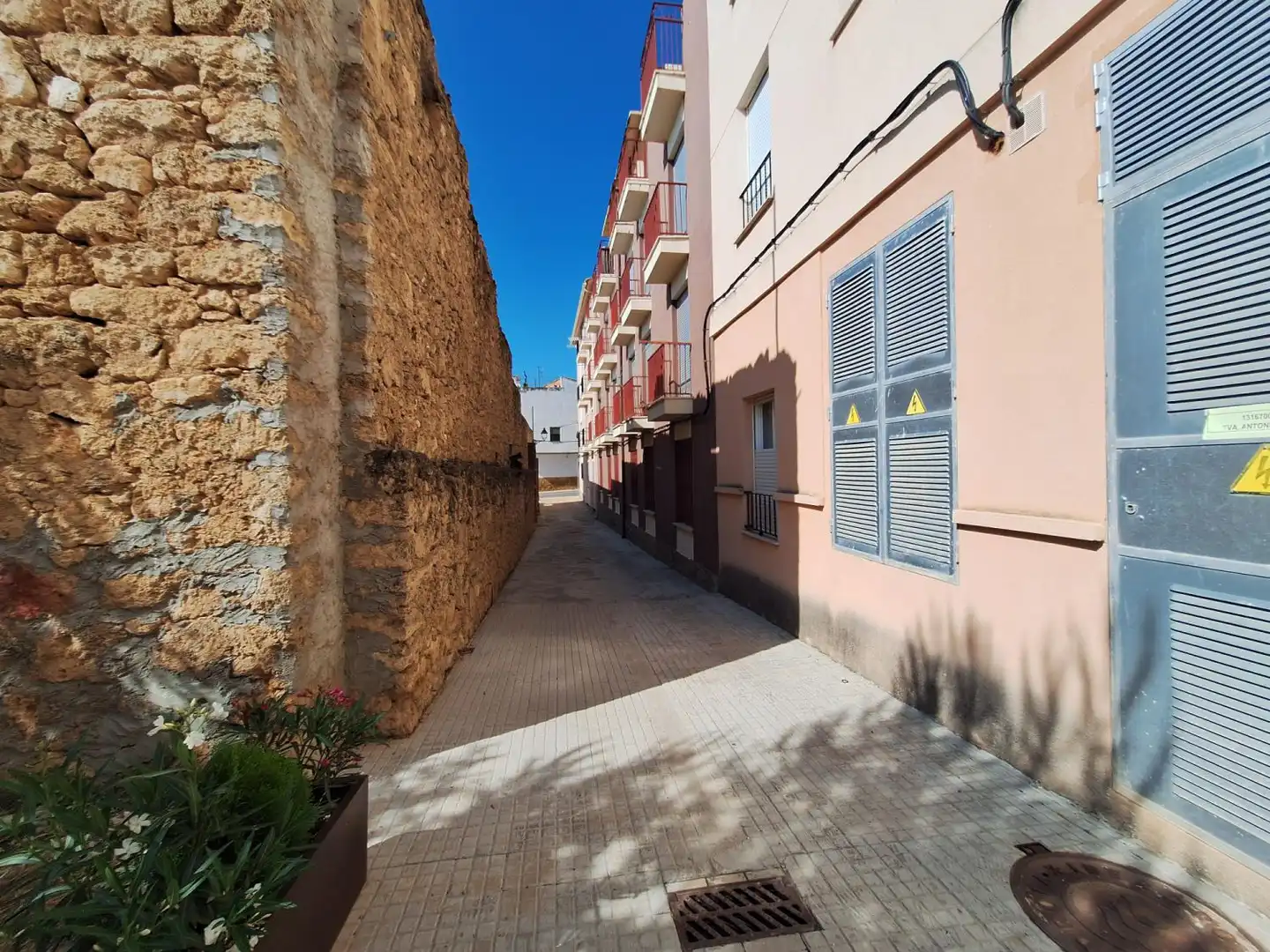Vista exterior de Piso en venta en Toràs con Terraza y Trastero
