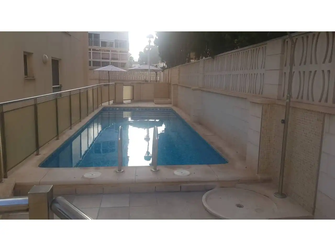 Swimming pool of Attic for sale in El Campello  with Air Conditioner, Terrace and Furnished