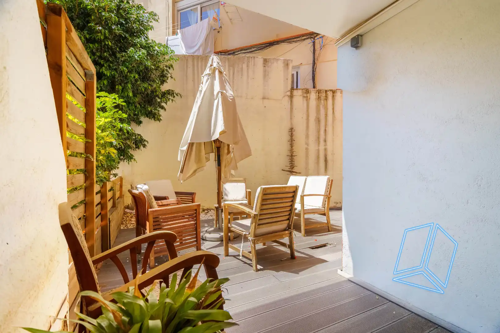 Terraza de Piso en venta en Barcelona con Aire acondicionado, Calefacción y Parquet