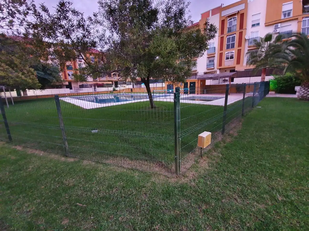 Swimming pool of Flat for sale in Jerez de la Frontera  with Air Conditioner, Terrace and Furnished