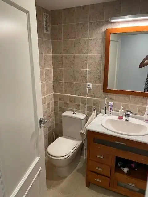 Bany de Apartament en venda en Dénia amb Aire condicionat, Calefacció i Terrassa
