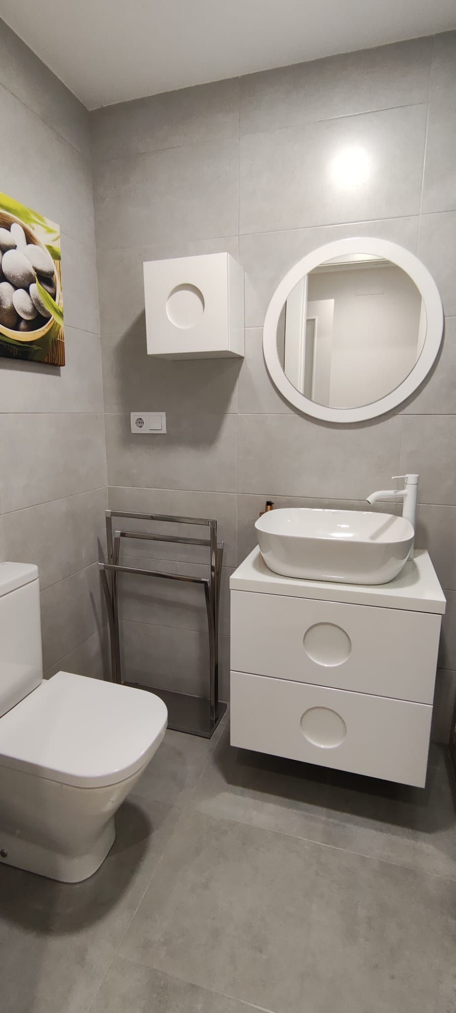 Bany de Pis en venda en  Logroño amb Aire condicionat, Calefacció i Parquet