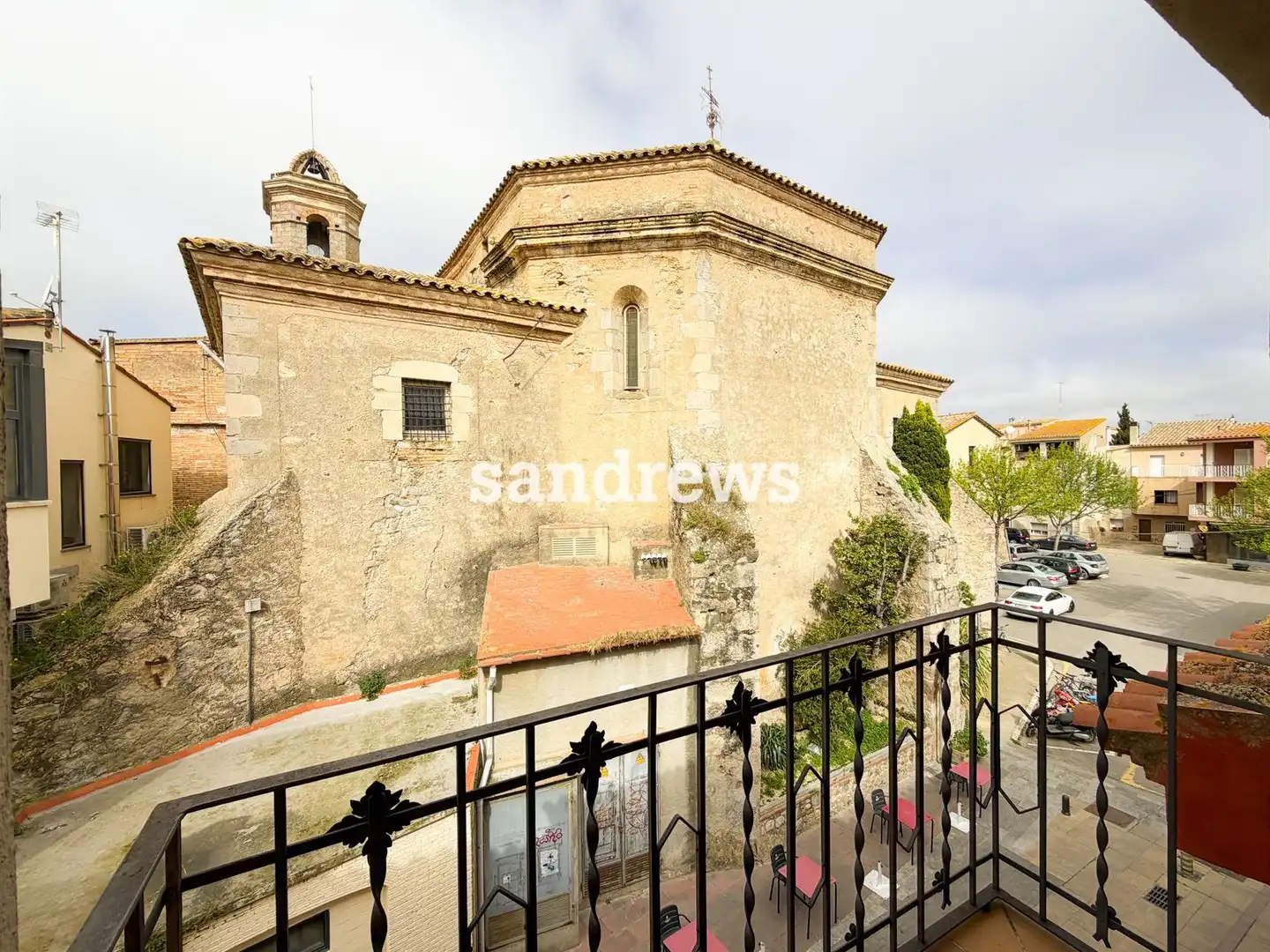 Vista exterior de Piso en venta en Sant Pere Pescador con Calefacción y Amueblado