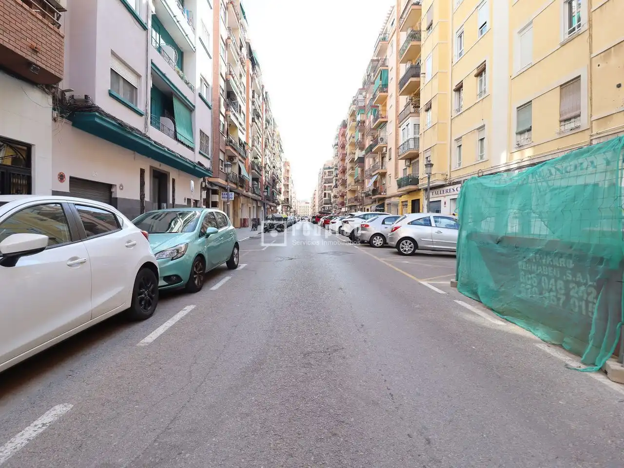 Vista exterior de Garaje en venta en Valencia