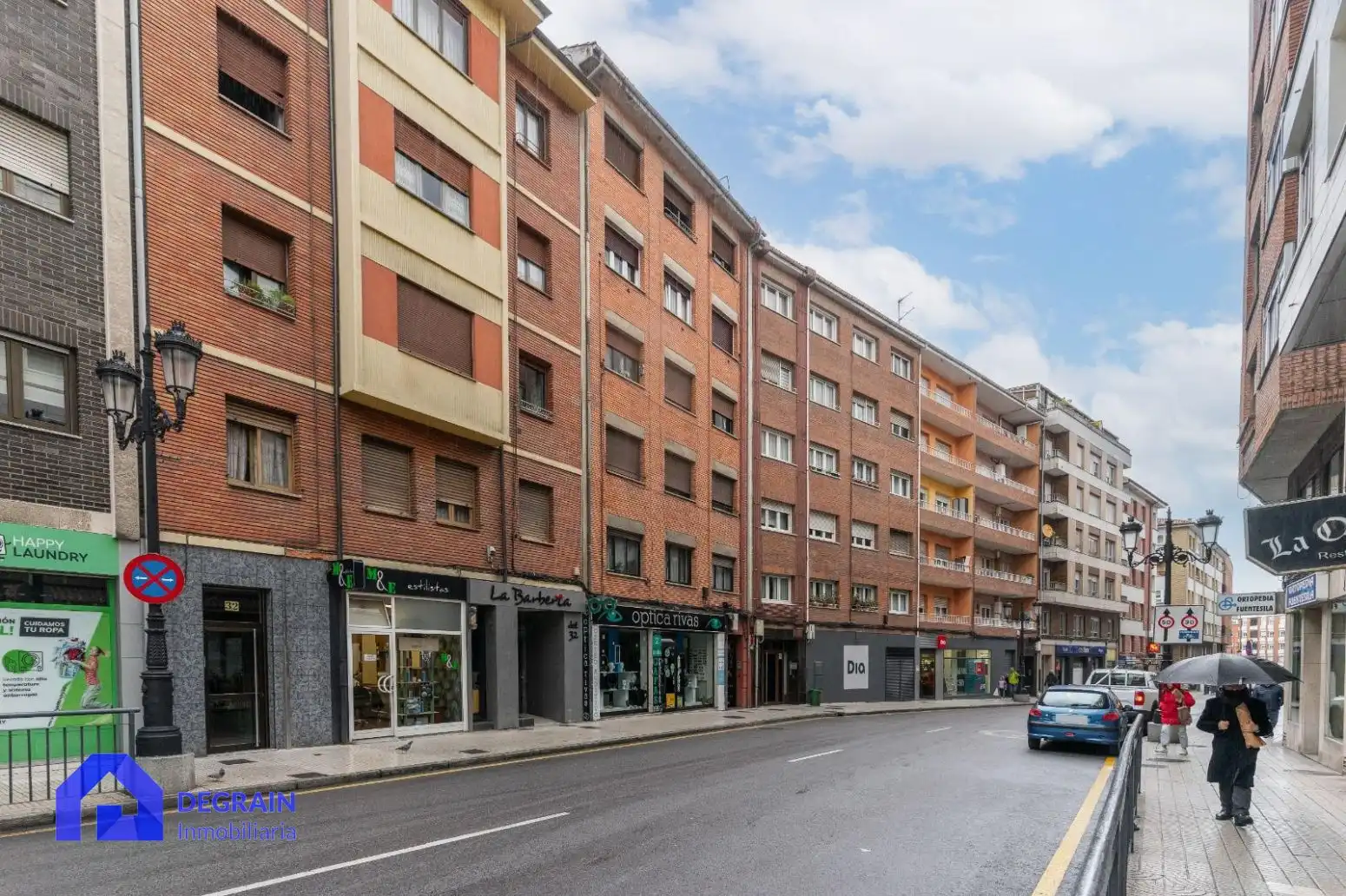 Exterior view of Flat for rent in Oviedo   with Furnished