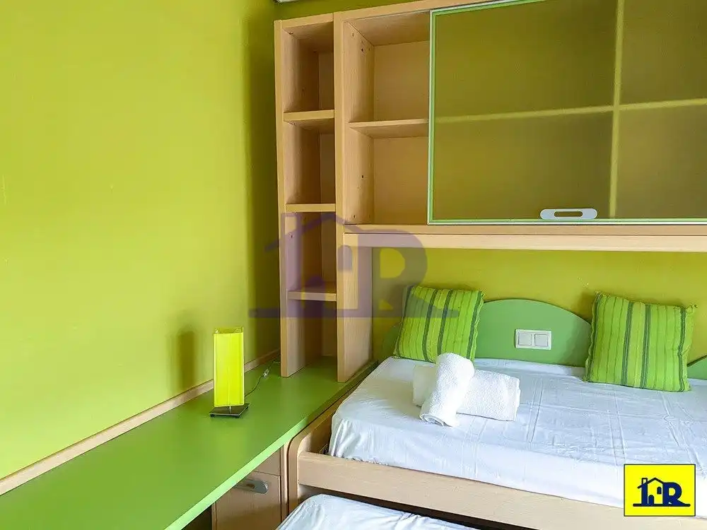 Bedroom of Houses for sale in Arcas del Villar  with Air Conditioner, Heating and Terrace