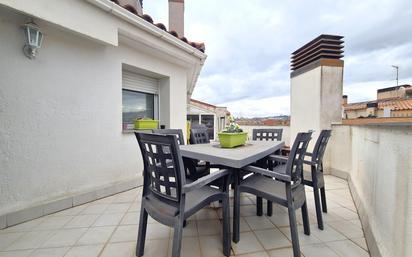 Terrace of Duplex for sale in Terrassa  with Heating, Terrace and Storage room