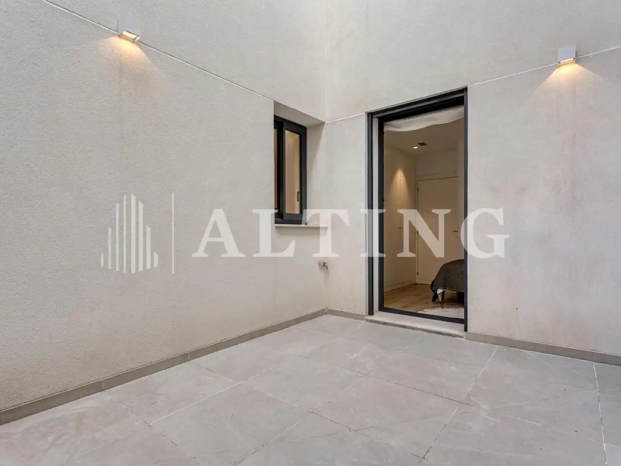 Terrace of Flat for sale in Barcelona  with Heating, Parquet flooring and Terrace