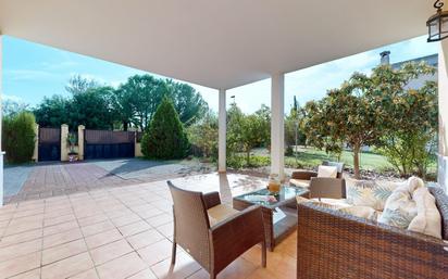 Terrace of House or chalet for sale in La Carlota  with Air Conditioner, Heating and Private garden