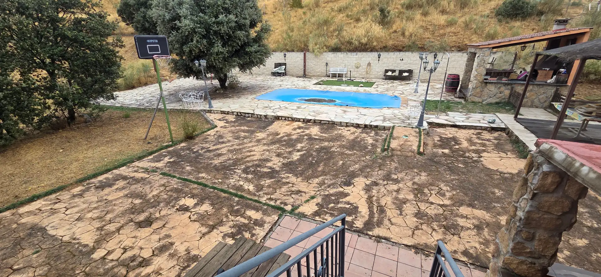 Piscina de Casa o chalet en venta en Maello con Calefacción, Jardín privado y Terraza