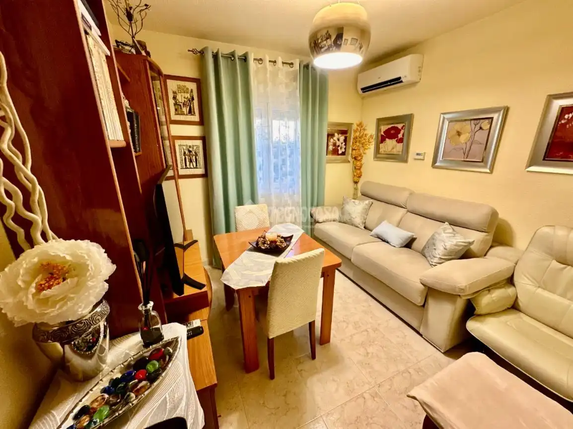 Sala d'estar de Casa o xalet en venda en Pioz amb Aire condicionat, Calefacció i Moblat