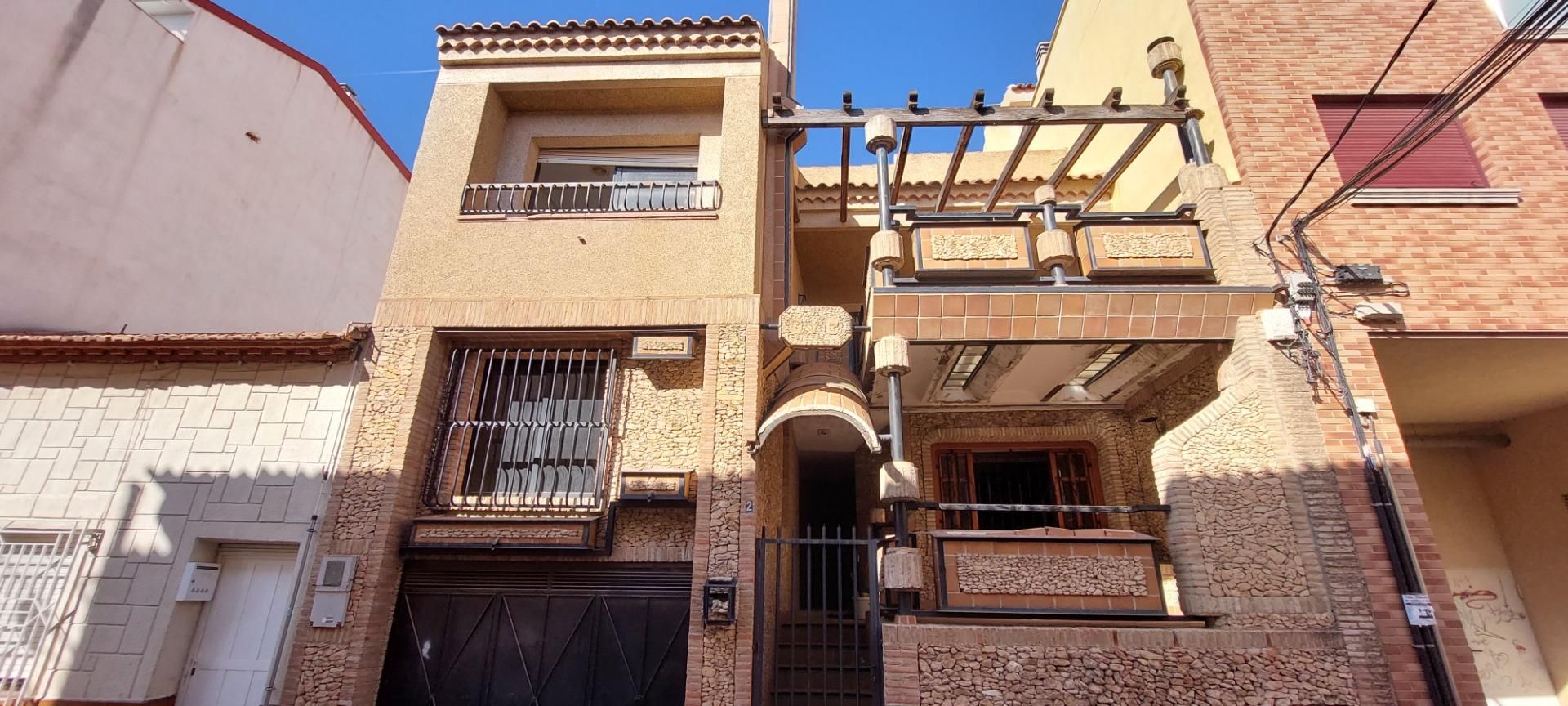 Exterior view of House or chalet for sale in  Murcia Capital  with Terrace, Storage room and Balcony