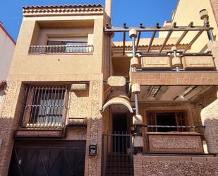 Vista exterior de Casa o xalet en venda en  Murcia Capital amb Terrassa i Balcó