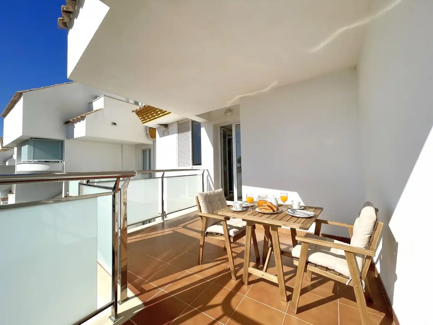 Terrassa de Apartament en venda en Torreblanca, Castellón