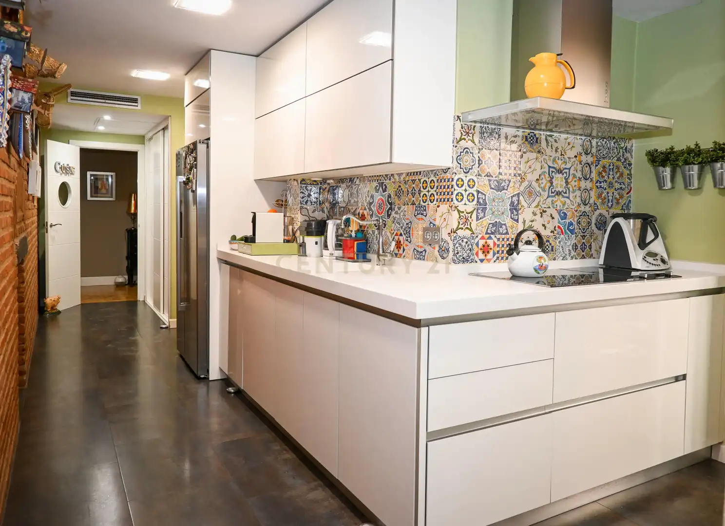 Cocina de Apartamento en venta en Cáceres con Aire acondicionado, Trastero y Amueblado