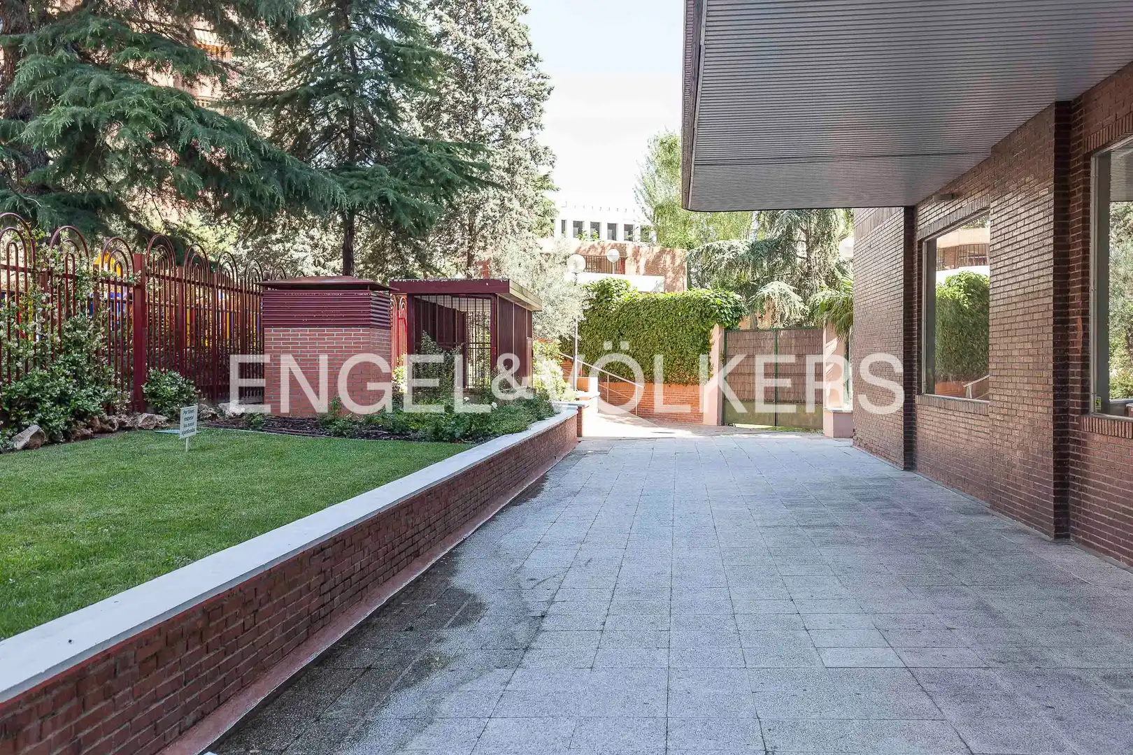 Terrasse von Wohnung zur Miete in Barrio de Salamanca