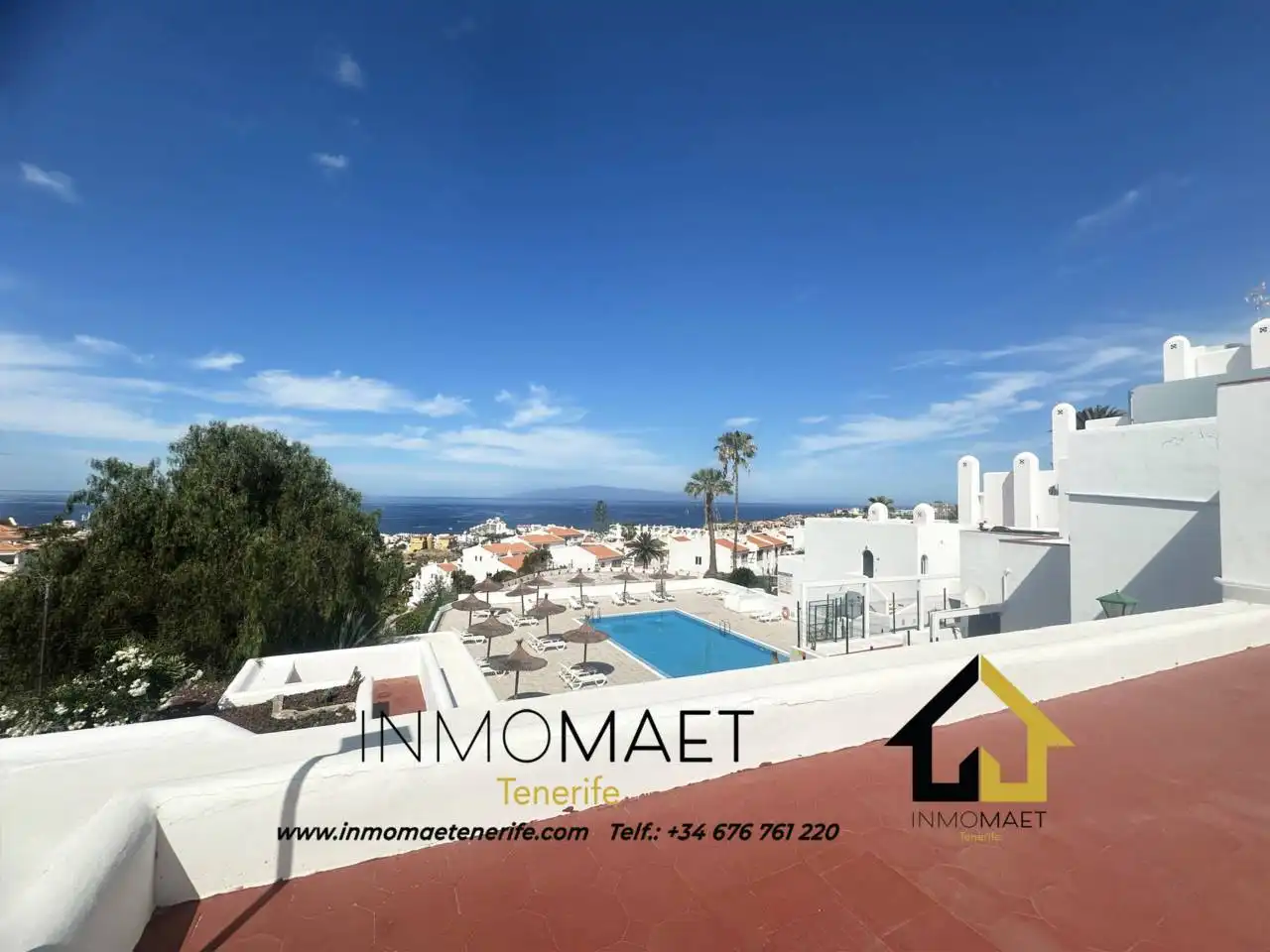 Vista exterior de Apartament en venda en Adeje amb Terrassa, Traster i Alarma