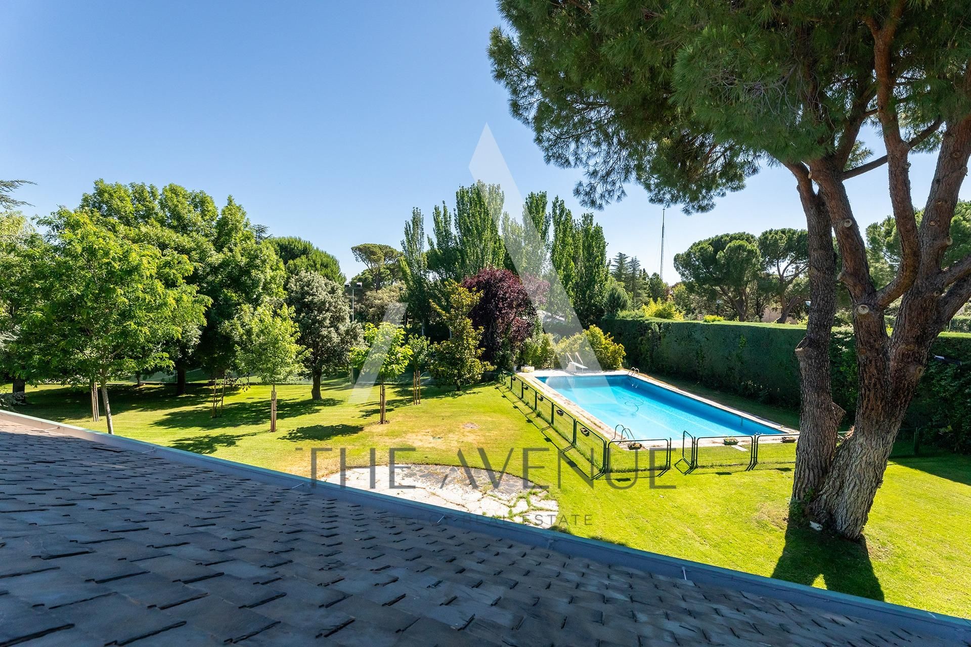 Garden of House or chalet for sale in Boadilla del Monte  with Air Conditioner, Heating and Private garden