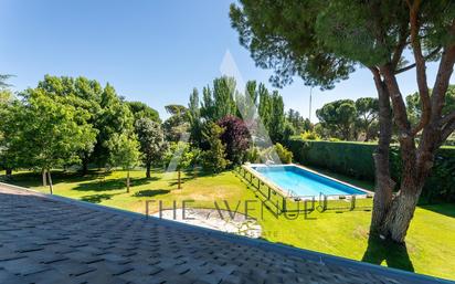 Garden of House or chalet for sale in Boadilla del Monte  with Air Conditioner, Heating and Private garden