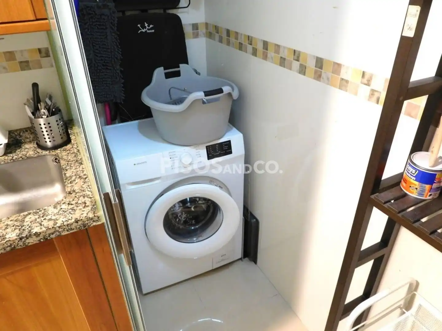 Baño de Piso en venta en A Coruña Capital  con Calefacción, Trastero y Amueblado