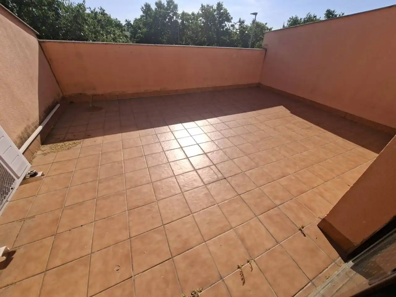 Terrassa de Casa o xalet en venda en Palau-solità i Plegamans amb Aire condicionat, Calefacció i Jardí privat