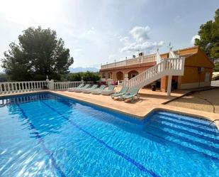 Piscina de Casa o xalet de lloguer en Altea amb Aire condicionat, Calefacció i Jardí privat