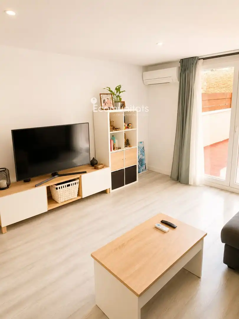 Sala de estar de Piso en venta en Tortosa con Terraza