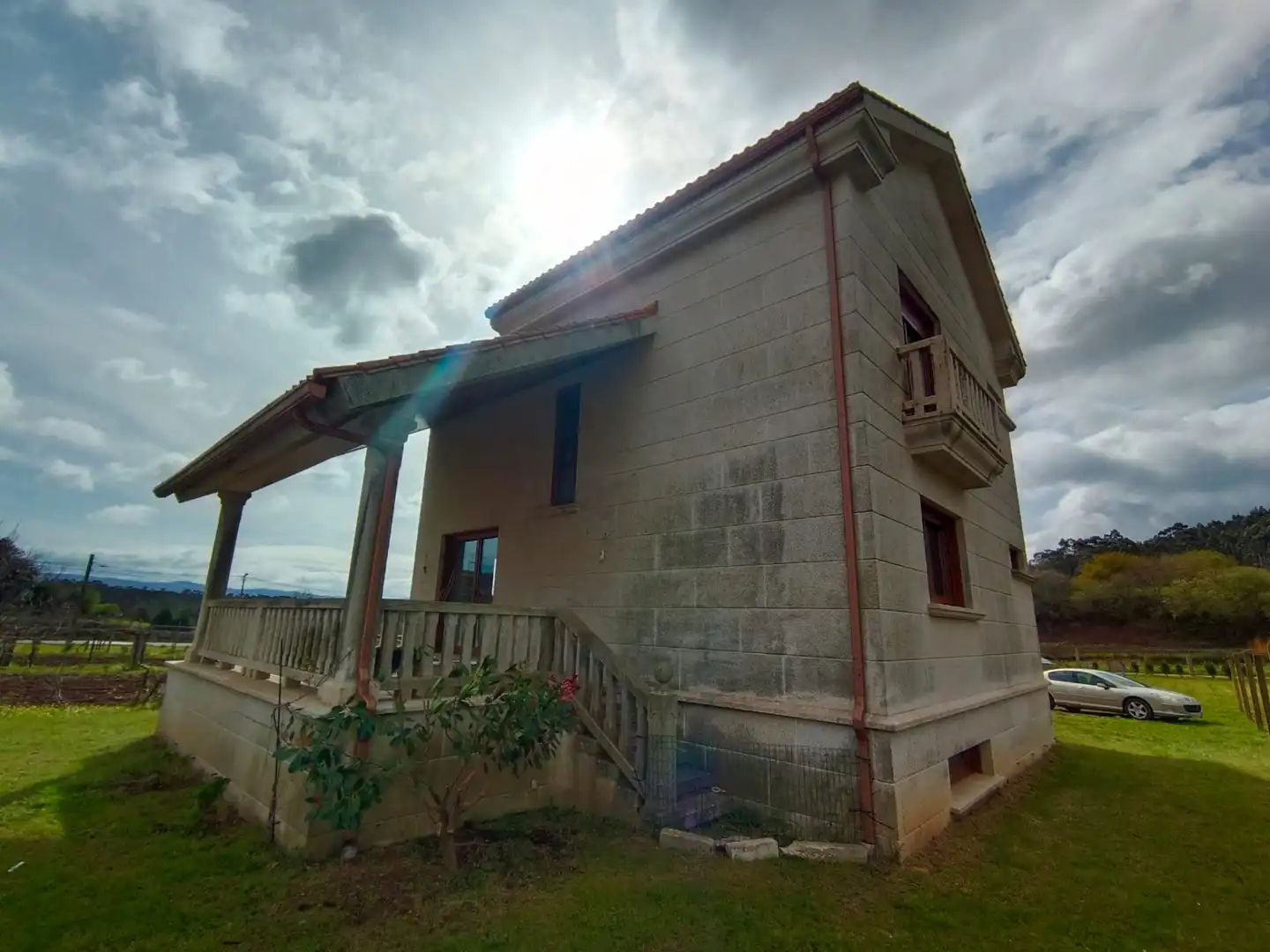 Xalet amb terrassa en venda a Adina- Portonovo, imagen 3