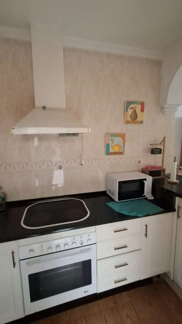 Küche von Wohnung zum Verkauf in Dos Hermanas mit Terrasse und Möbliert