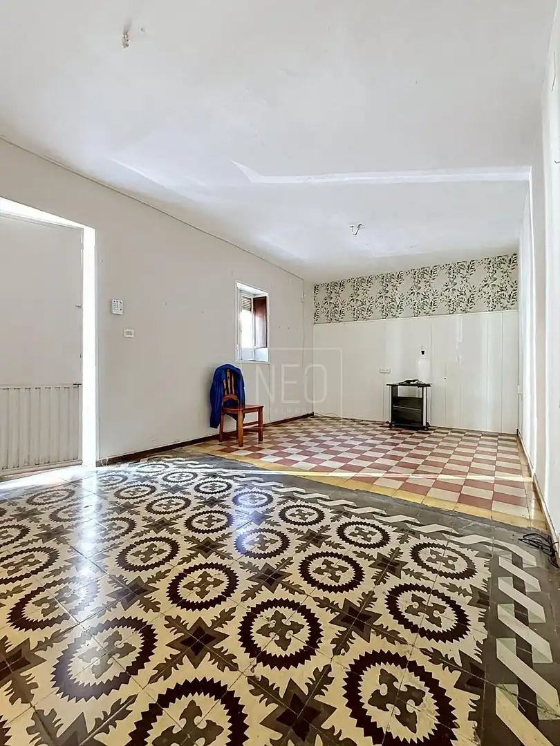 Sala de estar de Casa adosada en venta en Granada con Terraza y Trastero