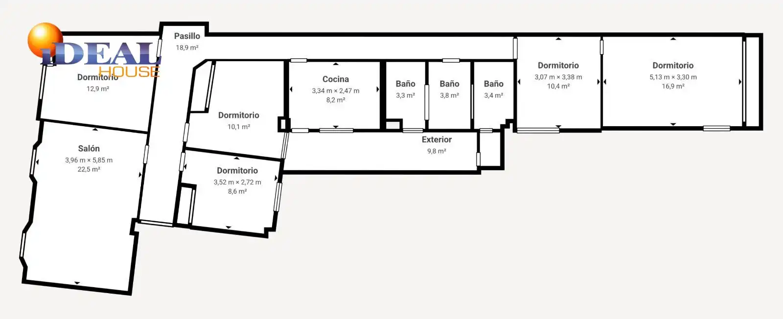 Flat with terrace for sale in Calle SAN ANTON 33, imagen 45