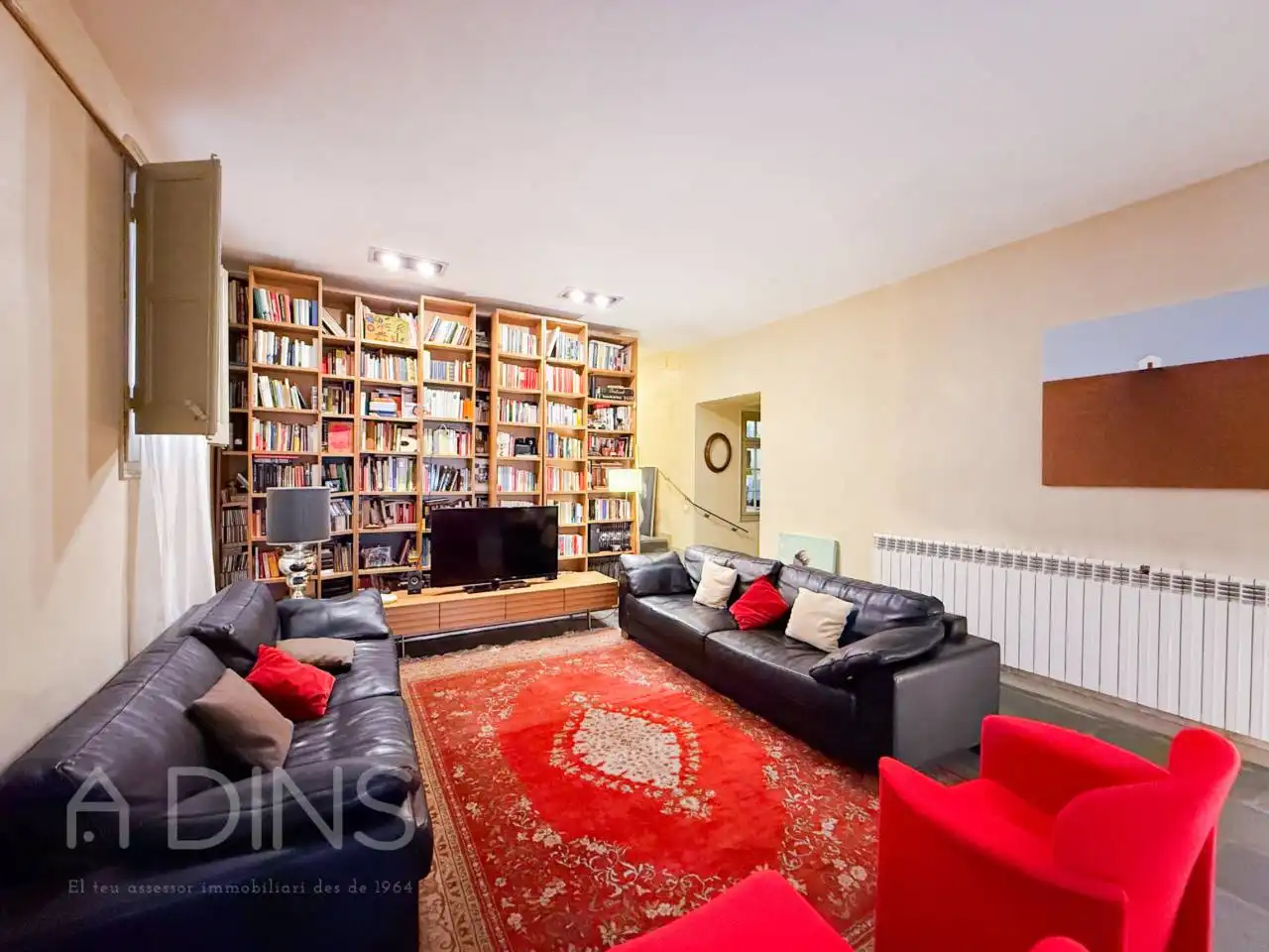 Sala d'estar de Apartament en venda en Sant Feliu de Codines